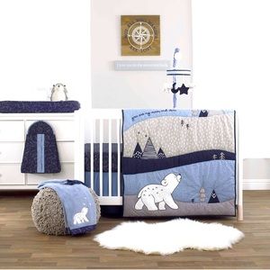 Nursery Crib Bedding Set